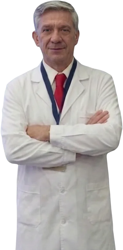 Dr. Eduardo Ignacio Giribaldi, médico otorrinolaringólogo